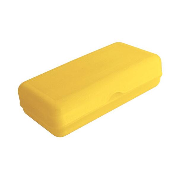 油ねんどのおかたづけの必需品!1kgたっぷり保管できる「ねんどケース」です。なまえシール付き。【サイズ】本体=W210×D110×H56mm、パッケージ=W210×D110×H56mm【重　量】118g【材　質】本体=PP、名前シール=紙【...