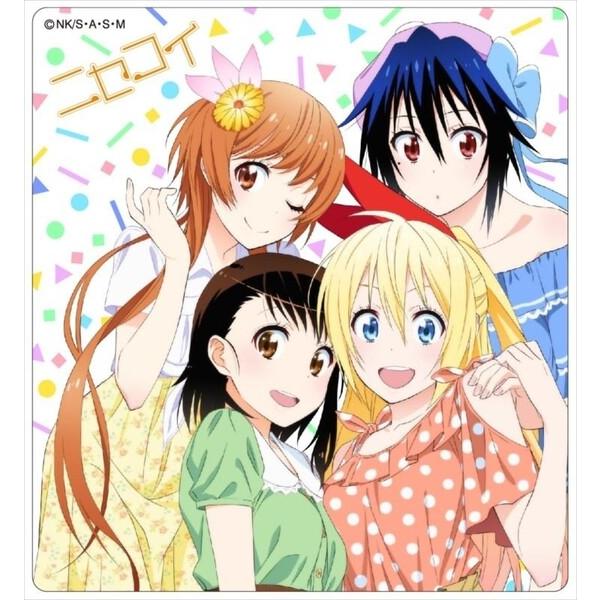 ニセコイ ステッカー B 「キービジュアル」〈フラグメント〉 [02