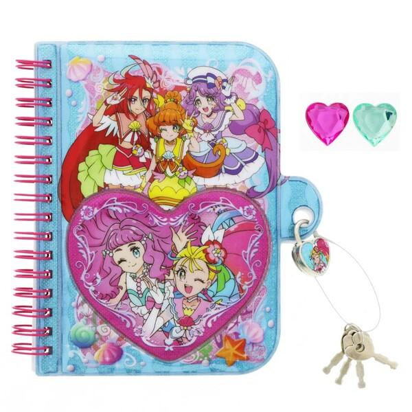 トロピカル ジュ プリキュア キラキラはーとな手帳 スケジュール帳 鍵 シール 女の子 人気 Tvアニメ キャラクター 01 メール便対象 9s560hxv ダリアストア 通販 Yahoo ショッピング