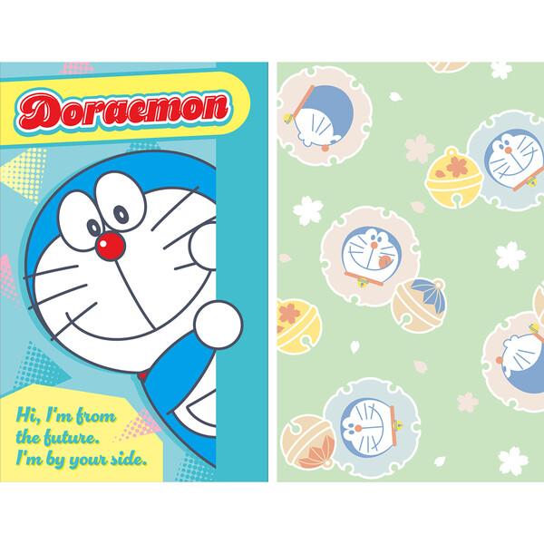 【2柄セット】 ドラえもん ポチ袋 お年玉袋 各3枚入 ミニ封筒 お祝い お礼 キャラクター かわいい ショウワノート [01] 〔メール便対象〕