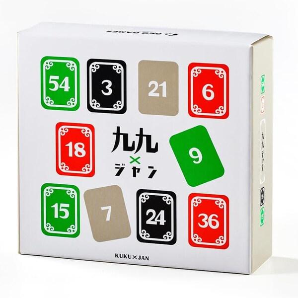 ボードゲーム 九九ジャン 掛け算 知育 学習 算数 小学生 子供 家族 キッズデザイン賞 日本製 ジオジャパン [01]