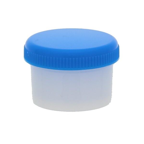 ポイント消化に最適SK軟膏容器/B型6ml/青※計量は水量表示※サイズ直径30×高さ20mm 1枚目掲載写真のサイズは販売商品とは異なります。*底部角に空気が残りにくい。*軟膏薬が最後まで取りやすい。*キャップの開閉がしやすい。各種メーカー...