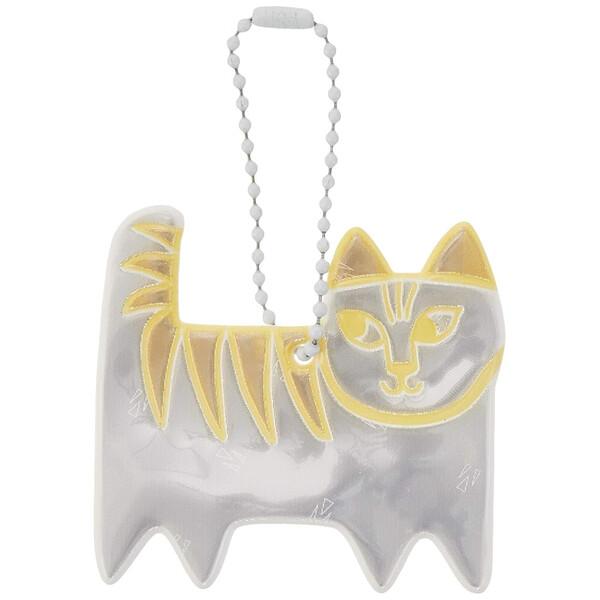 キラッと光って命を守る、交通安全グッズ♪スウェーデン生まれ「Glimmis (グリミス)」の「リフレクター」です。人気の「リサ・ラーソン」フェリックスキャット柄。ご存知ですか? 歩行者の交通事故は、薄暗くなり始めてから夜間にかけて多く発生し...