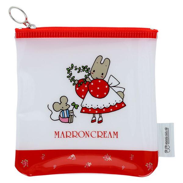 懐かしい「サンリオキャラクターズ」のレトロシリーズ第4弾!おともだちも登場するデザインで、落ち着いた色味が魅力です♪小物を入れるのに便利な「フラットスクエアポーチ」です。艶のあるビニール素材。大きな引き手リングで、ファスナーの開閉もラクラク...