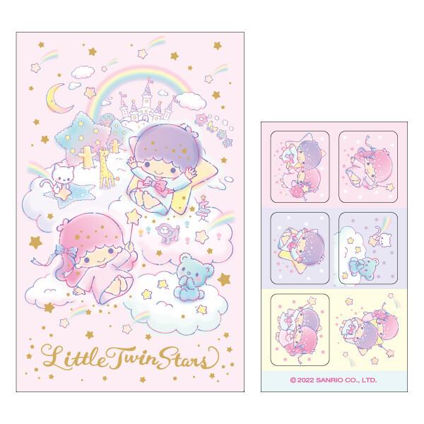 サンリオ ポチ袋 リトルツインスターズ かわいい 女の子 男の子 お年玉