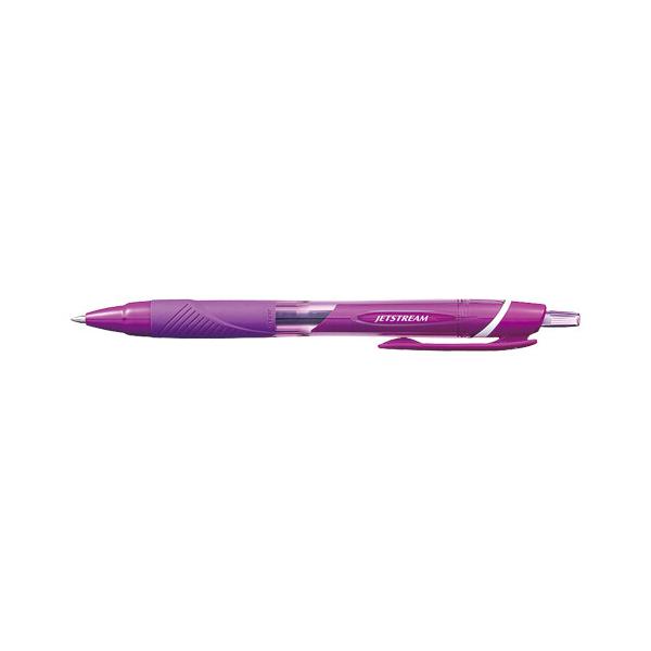 三菱鉛筆 ジェットストリーム カラーインク 0.7mm パープル SXN150C07.11 [02] 〔メール便対象〕