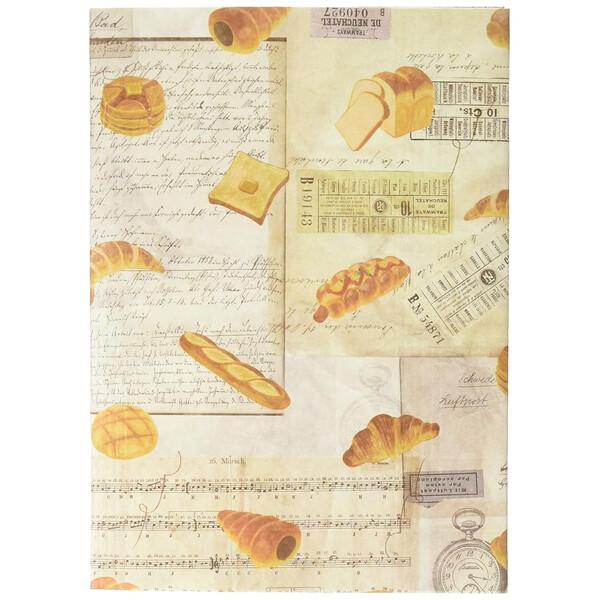 他サイト： ブックカバー フリーサイズ パン 文庫/新書/単行本/A5 しおり付 不織布 耐水 本 小説 手帳 かわいい 日本製 アーティミス [01]の商品画像