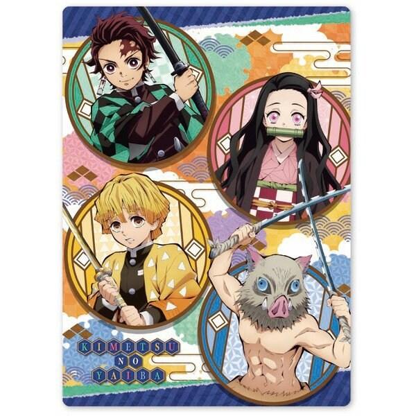 鬼滅の刃 B5 キャラクター 下敷き 炭治郎 禰豆子 善逸 伊之助 鬼殺隊 柱 01 メール便対象 D2l554lv ダリアストア 通販 Yahoo ショッピング