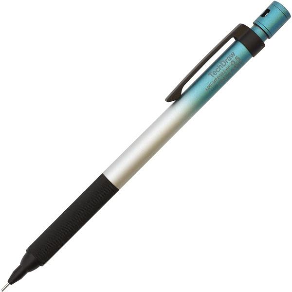 テックドロー2 木軸　リグナムバイタ 製図用シャープペンシル TechDraw2 テックドロー 0.5mm グラデーション