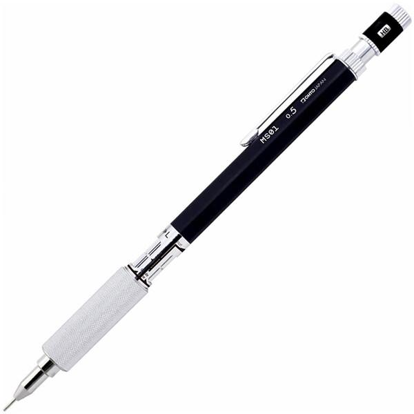 オート シャープペンシル 高機能製図用シャープ 0.5mm ブラック軸 [01]