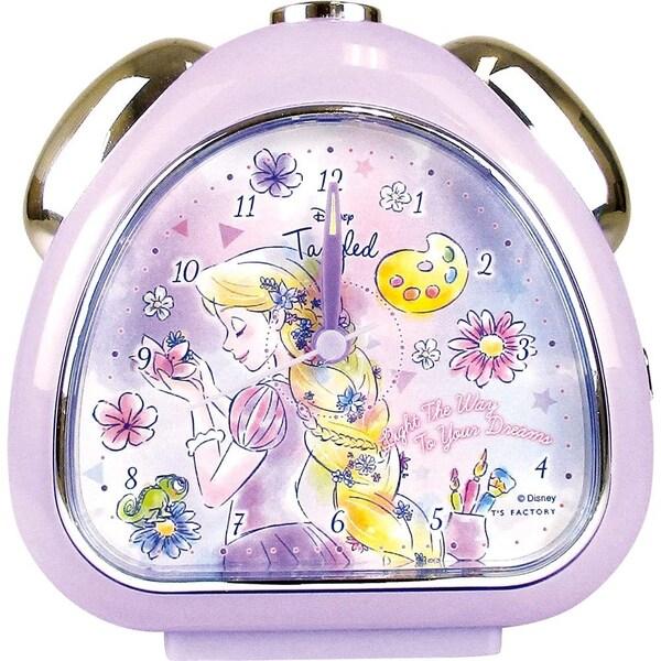 ディズニー ラプンツェル おむすびクロック カラフルアート アナログ