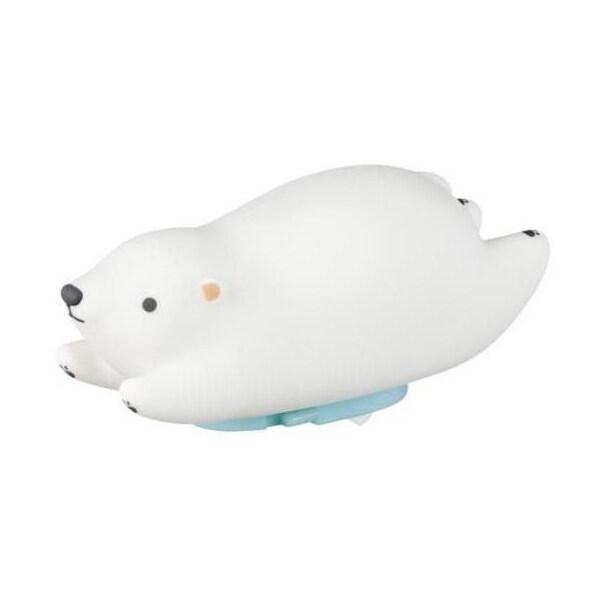 他サイト： ダンボールカッター 開梱用 ピコフレンズ シロクマ シリコン製 セラミック 替刃式 段ボール 雑貨 かわいい プラス [01]の商品画像