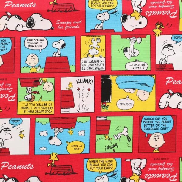 オックス スヌーピー カラーコミック 赤 生地 布 幅約109cm 50cmカット キャラクター 01 メール便対象 G4p6oaa7 ダリアストア 通販 Yahoo ショッピング