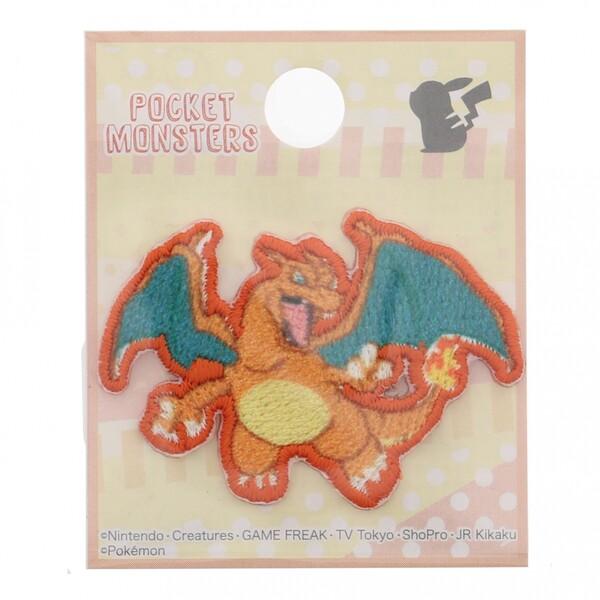 他サイト： 稲垣服飾 ポケットモンスター シールワッペン リザードン [01] 〔メール便対象〕の商品画像