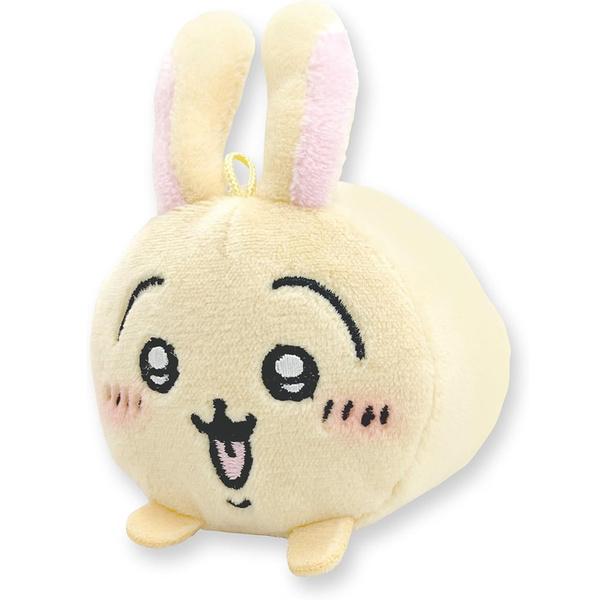 ちいかわ もちころりん うさぎ 全長約8cm ボールチェーン付 ぬいぐるみ マスコット 人気 SNS かわいい エイコー [01]