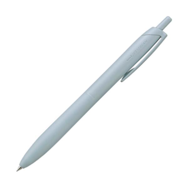 ジェットストリーム シングル Lite touch ink搭載 0.5mm ライトブルー 油性ボールペン 新開発インク 黒 シンプル 三菱鉛筆 [01] 〔メール便対象〕