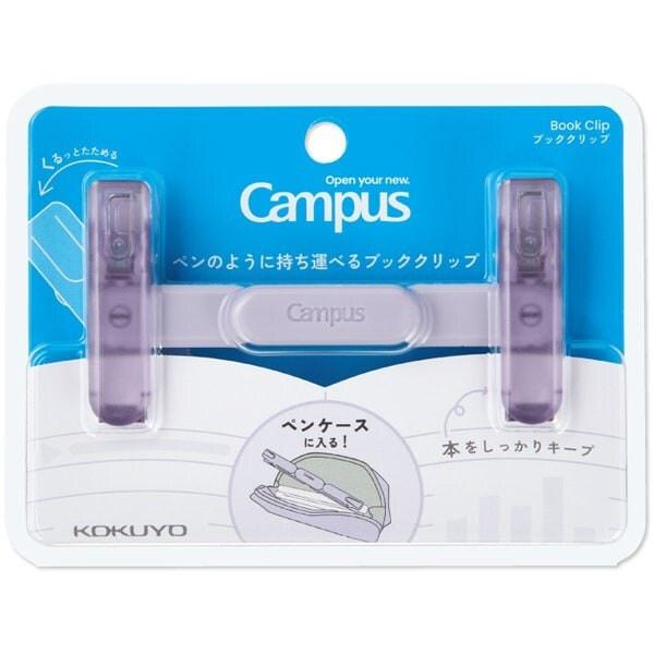 ポイント消化に最適ペンのように持ち運べるブッククリップ。かさばる形が多いブッククリップをコンパクトな形状に設計。勉強する場所が多様化する中、どこへでも持ち運びが楽であることでクリップ界の勉強の相棒を担う。Campusはノート中心のブランドか...