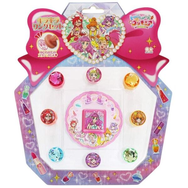 トロピカル ジュ プリキュア キラキラリングセット 指輪 スタンプ メモ 女の子 人気 Tvアニメ キャラクター 01 Mg0fr00k ダリアストア 通販 Yahoo ショッピング