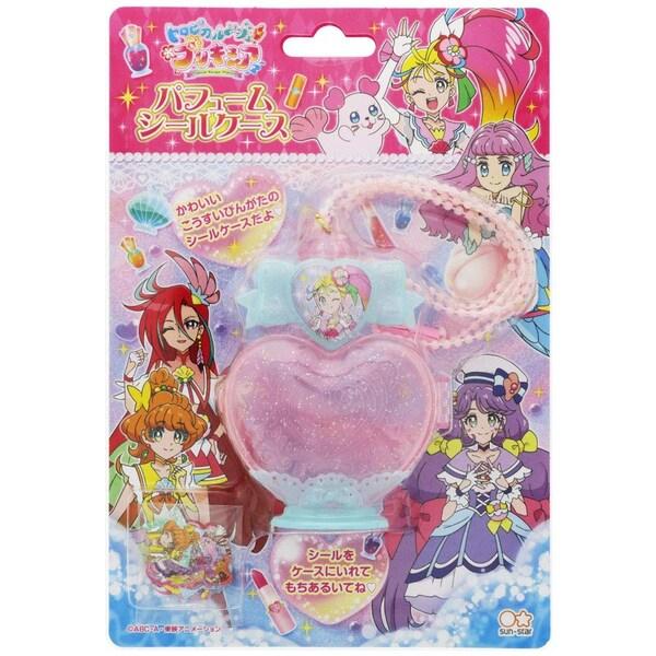 トロピカル ジュ プリキュア パフュームシールケース ネックレス付 香水型 女の子 人気 Tvアニメ キャラクター 01 Mu8567m8 ダリアストア 通販 Yahoo ショッピング