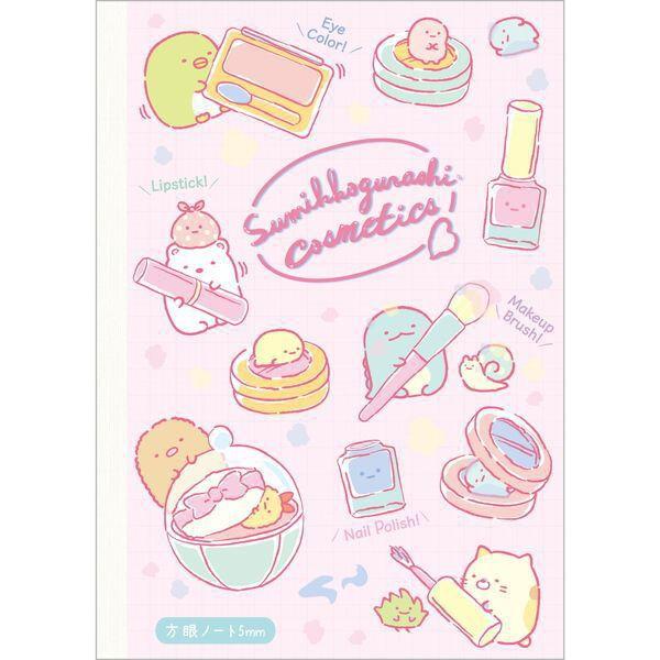 サンエックス 方眼ノート 5ミリ すみっコぐらし ピンク かわいい 女の子 男の子 勉強 プレゼント 進級 進学 お祝い 01 メール便対象 Pr3p459x ダリアストア 通販 Yahoo ショッピング