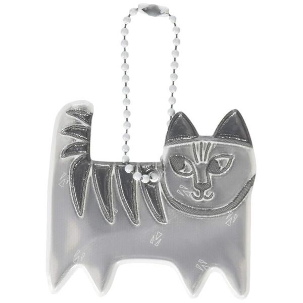 他サイト： GLIMMIS グリミス リフレクター リサ・ラーソン フェリックス ブラック ネコ 猫 反射 キーホルダー 交通安全 防犯 通学 かわいい [01] 〔メール便対象〕の商品画像