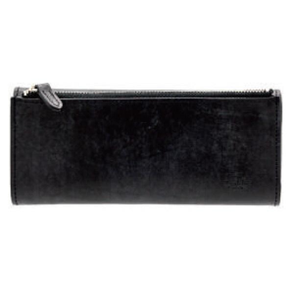 ベンディペンケース エッセンシャル MAYA Leather マヤレザー BK