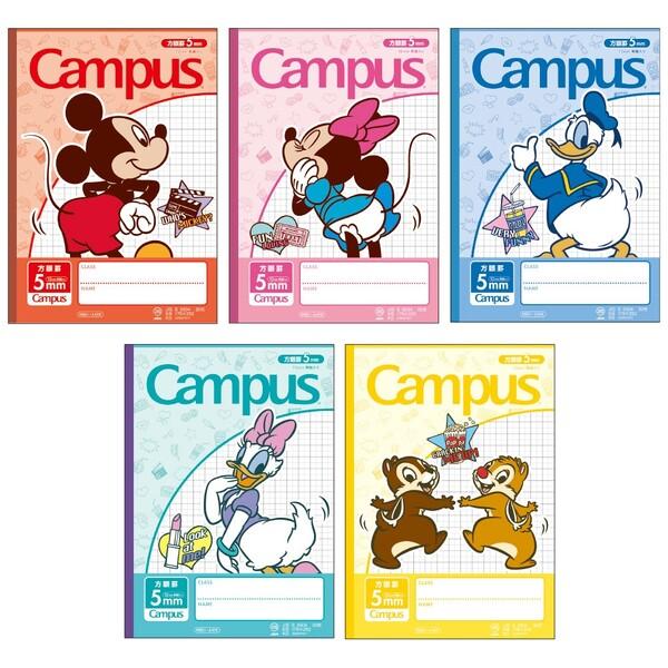 キャンパスノート ディズニー 総合 Favofavoitems