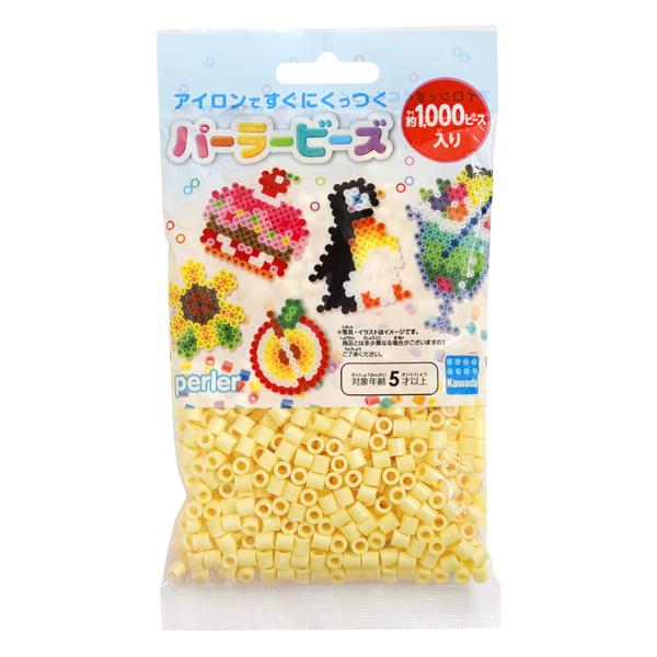 パーラービーズ 単色 パステルきいろ【黄色系】 [01] 〔メール便対象〕