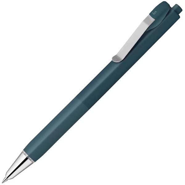 限定 油性ボールペン bLen U ブレンユー 0.5mm ダークネイビー インク色/黒 ブレない ストレスフリー ビジネス ゼブラ [01] 〔メール便対象〕