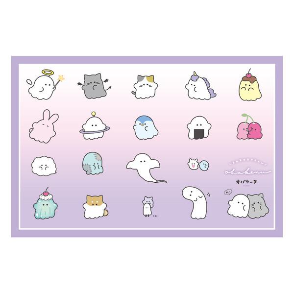 ポイント消化に最適かわいい「オバケーヌ」柄♪お子さま1〜2人用「レジャーシート」です。遠足や運動会など、行楽に大活躍!大好きなキャラクターと一緒にお出かけで、さらに楽しい♪【サイズ】本体=約H600×W900mm、パッケージ=約H240×W...