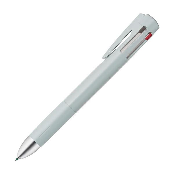 ゼブラ 多機能ペン ブレン4+S 0.5mm パウダーブルー B4SAS88-POB