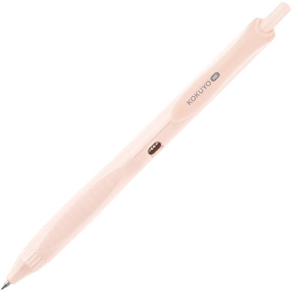 コクヨ KOKUYO ME 2024年 限定 ゲルインクボールペン ブライトサンド 水性染料 黒 0.5mm メモ 速記 スポーティ 個性的 トレンド [01] 〔メール便対象〕