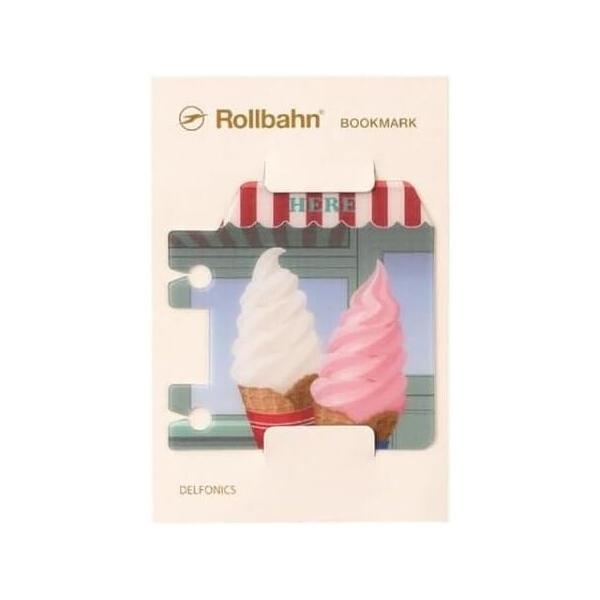 ポイント消化に最適「シンプルで飽きのこないデザイン」と「使いやすさ」で人気のロルバーン。リングタイプのロルバーン専用「ブックマーク」です。遊園地での色とりどりの瞬間を鮮やかに描いた「メリリー」シリーズ。D「ソフトクリーム」は、甘くとろける心...
