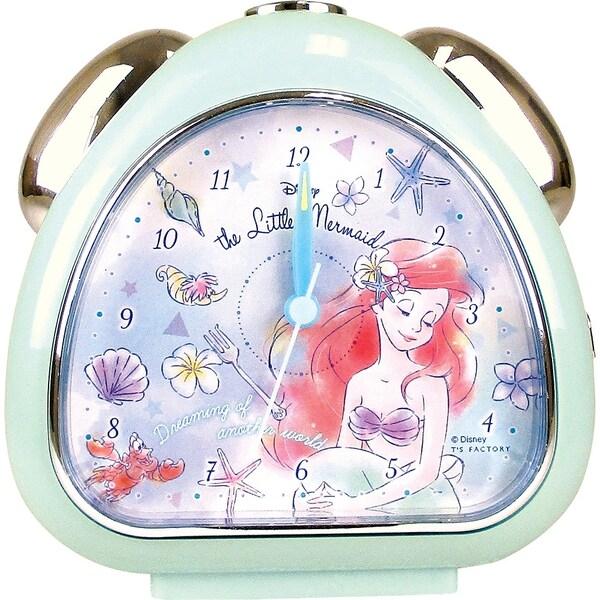 ディズニー アリエル おむすびクロック カラフルアート アナログ 目覚まし時計 静音 ライト付 スヌーズ機能付 ギフト 02 Ui79m8e7 ダリアストア 通販 Yahoo ショッピング