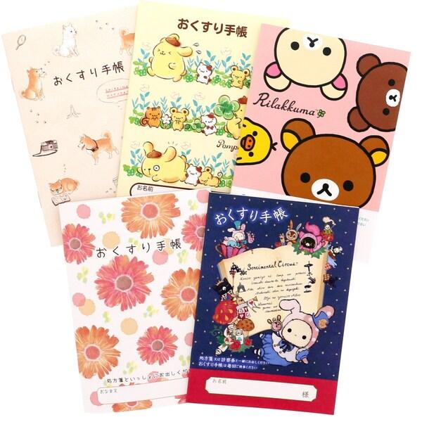 お薬手帳 どれもかわいい デザイン 5点 詰め合わせ セット 第六弾 キャラクター おくすり手帳 01 メール便対象 V03gz1q0 ダリアストア 通販 Yahoo ショッピング