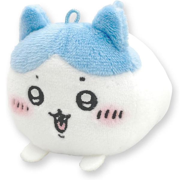 ちいかわ もちころりん ハチワレ 全長約8cm ボールチェーン付 ぬいぐるみ マスコット 人気 SNS かわいい エイコー [01]