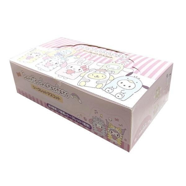 【未開封】シークレットマスコット サンリオキャラクターズ 着ぐるみタイム MX サンリオ シークレットマスコット サンリオキャラクターズ 着ぐるみ