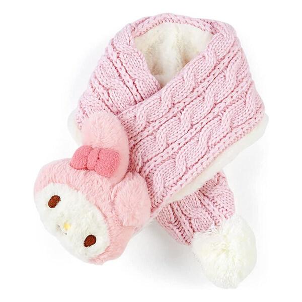 サンリオ マイメロディ マフラー 手袋 サンリオ］マイメロディ 帽子 手袋 マフラー 一体型 – candymoon