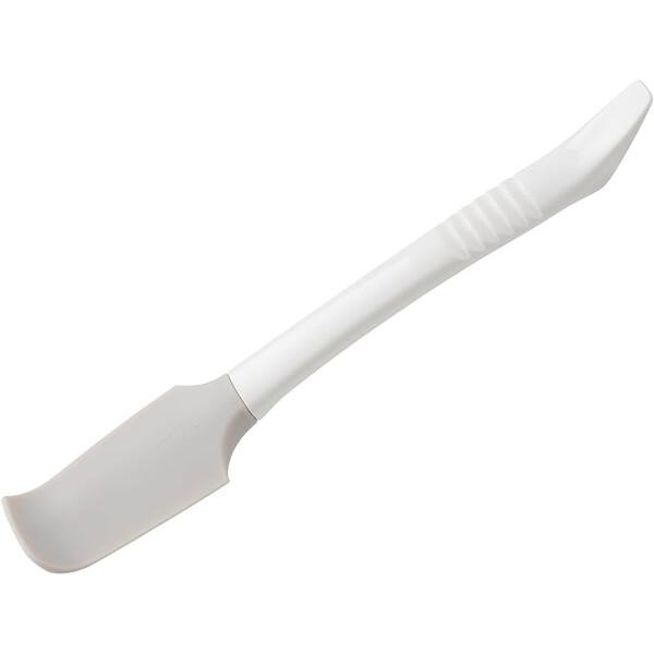 ヘラ ビン・缶用 スクレーパー スパチュラ 料理 調理用具 キッチン用品 シリコン製 ロングセラー [01] 〔メール便対象〕
