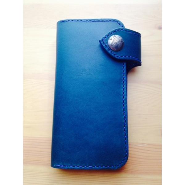 青 ブルー 長財布 メンズ ブランド レディース 革 栃木レザー 財布 ロングウォレット 送料無料 ライダース ウォレット Buyee Buyee Japanese Proxy Service Buy From Japan Bot Online