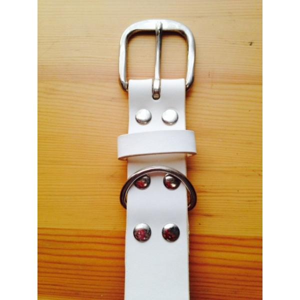 白 ホワイト 大型犬 犬 首輪 革 レザー グッズ 犬用品 ペット用品 犬用グッズ アクセサリー 人気 ペット Buyee Buyee Japanese Proxy Service Buy From Japan Bot Online