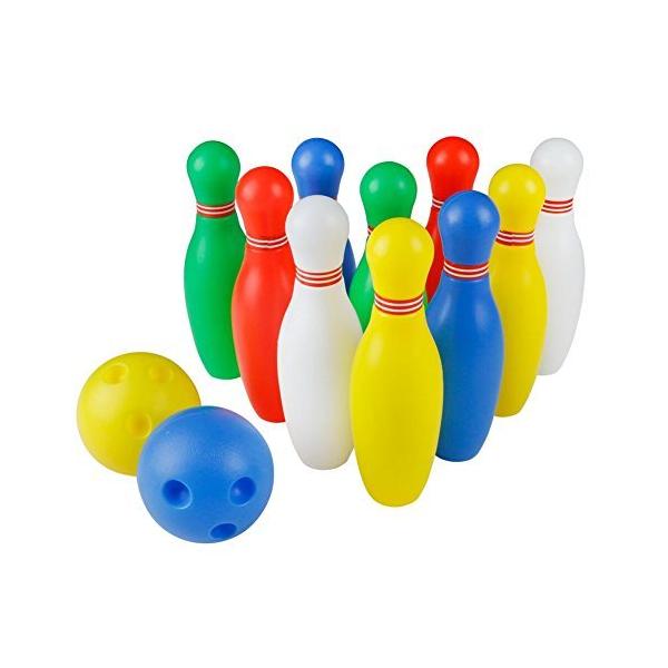 ボウリングボールボウリングゲーム子供ボウリング玩具プレイセッ 北米版 Bowling Ball Bowling Game Kids Bowling Toy Play Sets with 10
