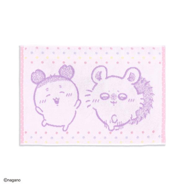 ちいかわ バスマット モモンガ カニちゃん 古本屋 ナガノ パステル かわいい キャ 約50×34cm