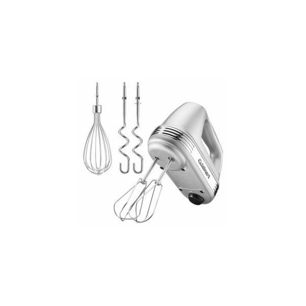 クイジナート ハンドミキサー HM060SJ スマートパワーハンドミキサー プラス ミキサー・フードプロセッサー