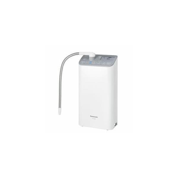 パナソニック TK-AS47-H アルカリイオン整水器 ライトグレー家電:健康・美容家電:浄水器・整水器:整水器 :cb4549980466506:だまP 通販 パナソニック アルカリイオン整水器 ライトグレー TK-AS47-H