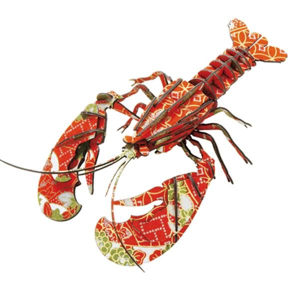 立体 ペーパークラフト ウラノ ３ｄペーパーパズル 越前和紙 ロブスター レッド 送料無料 小型便にて配送 Buyee Buyee Japanese Proxy Service Buy From Japan Bot Online