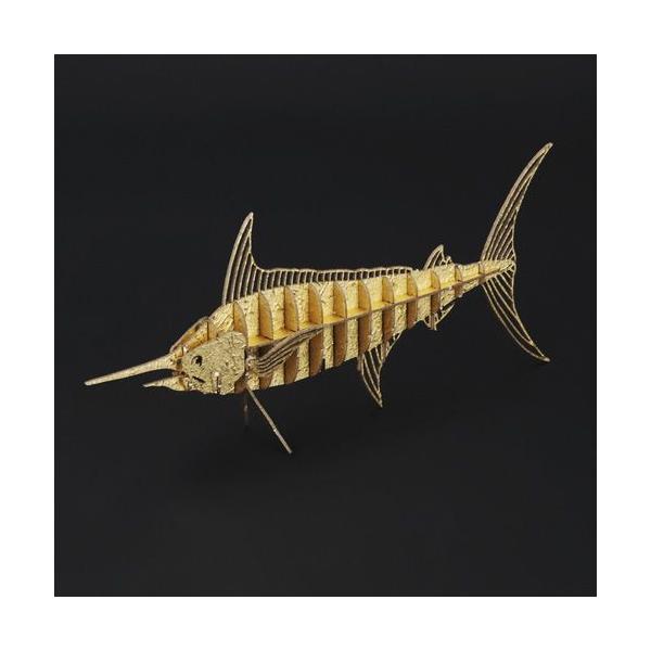 立体 ペーパークラフト ウラノ 3Dペーパーパズル カジキマグロ