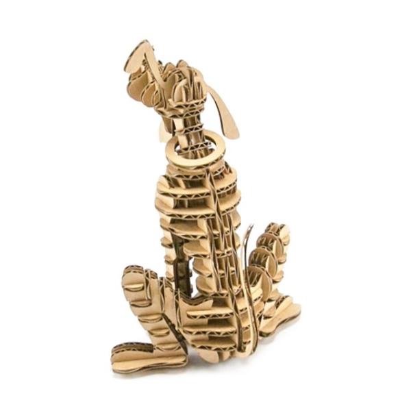 ペーパークラフト ディズニーキャラクター Flats 4d Art Puzzle フラッツ4dアートパズル プルート ナチュラル 送料無料 小型便にて配送 Buyee Buyee Japanese Proxy Service Buy From Japan Bot Online