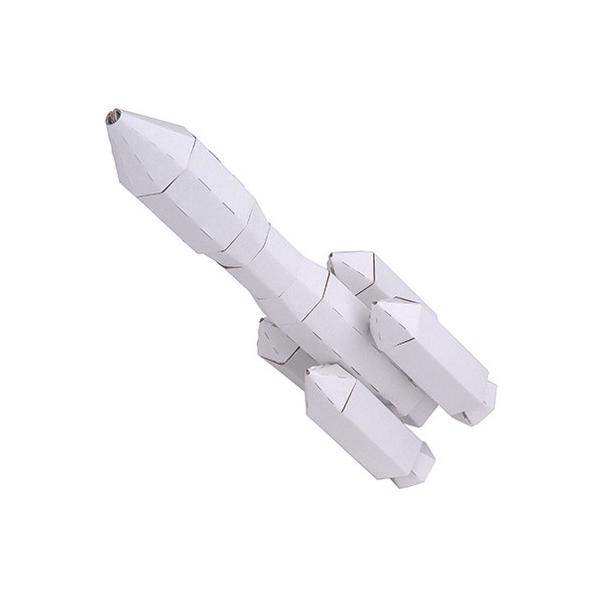 ダンボール 工作 キット ハコモ Hacomo のりものシリーズ ロケット 送料無料 小型便にて配送 Rokeltuto ダンボールクラフトストア 通販 Yahoo ショッピング