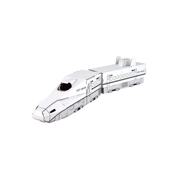 ダンボール 工作 キット 新幹線 ハコモ Hacomo ハッピーレール N700系さくら 送料無料 小型便にて配送 Sinkansen ダンボールクラフトストア 通販 Yahoo ショッピング
